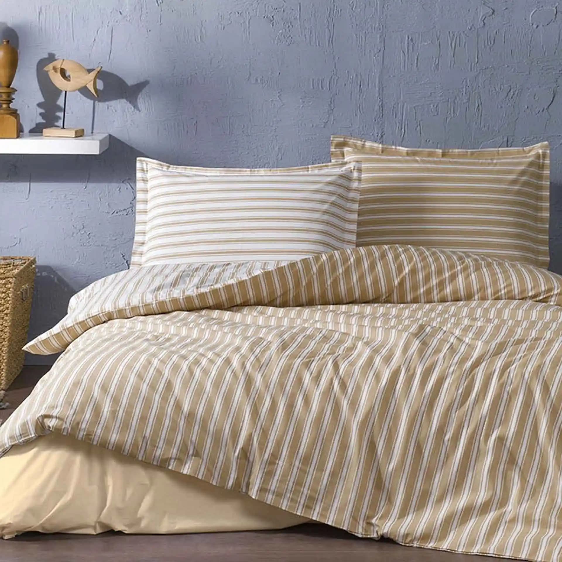 Kahverengi Nevresim Takımı Seçimi ve Dekorasyon İpuçlarıyla Sıcaklık Yaratma