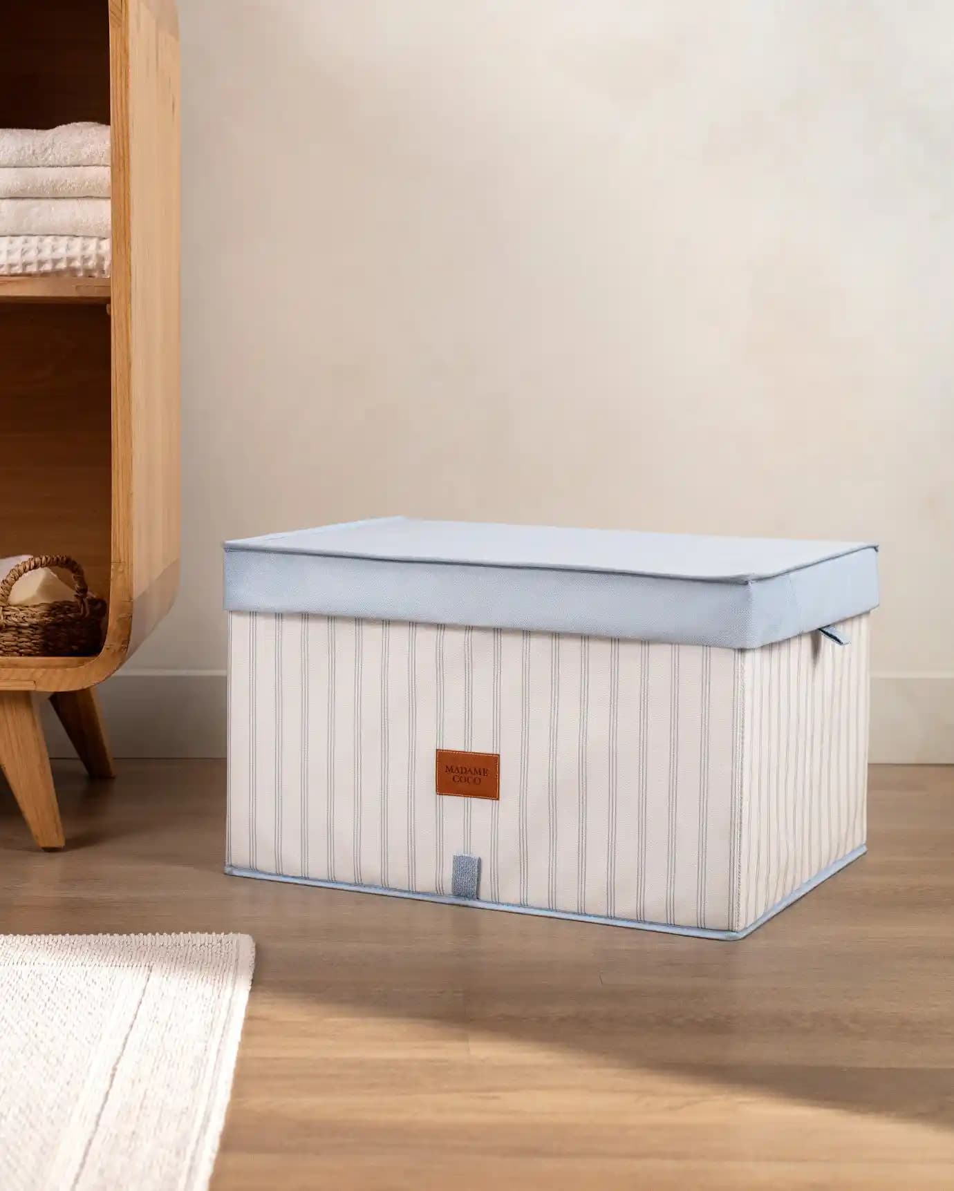 Kapaklı Düzenleyici Kutular: Modern Evler İçin Fonksiyonel ve Estetik Çözümler