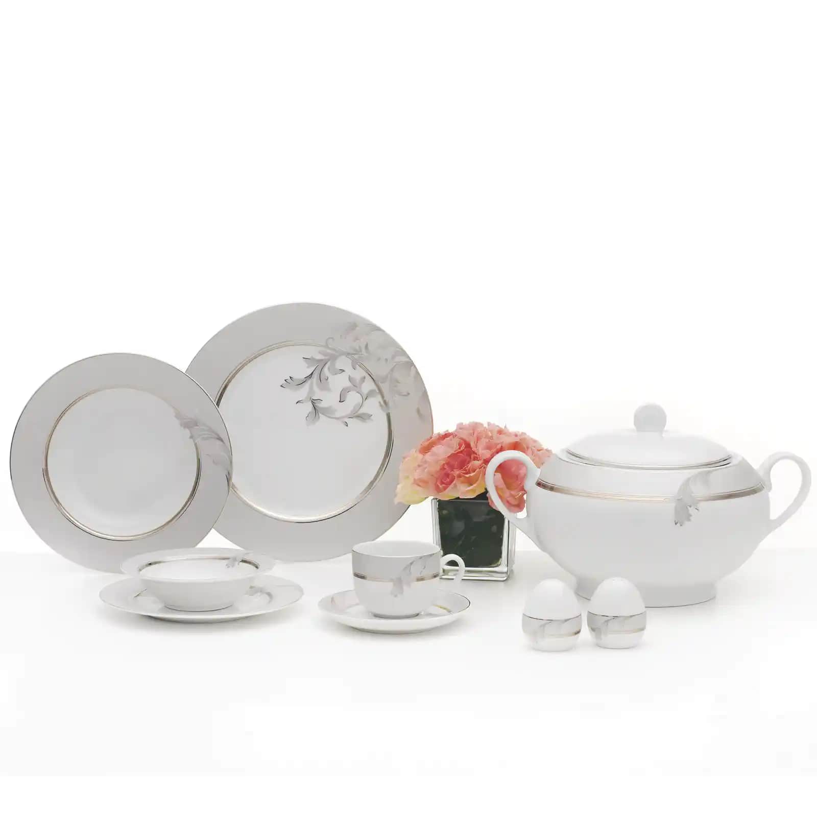 Karaca 84 Parça Yemek Takımı ile Sofralarınıza Şıklık ve Fonksiyonellik Katın