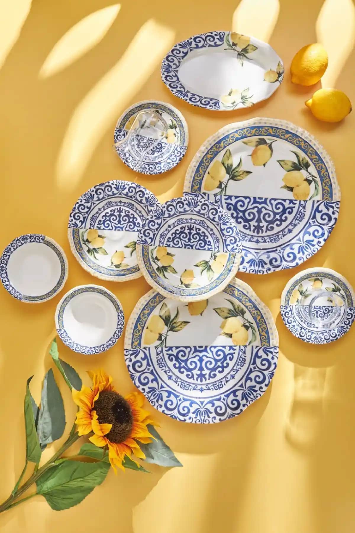 Karaca Lemon Kahvaltı Takımı ile Evinize Şıklık ve İşlevsellik Katın