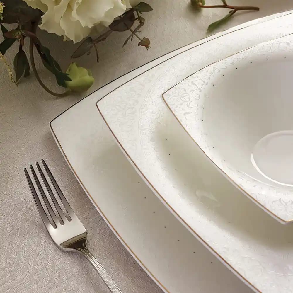 Karaca Tabak Takımları ile Sofralarınıza Şıklık ve Fonksiyonellik Katın