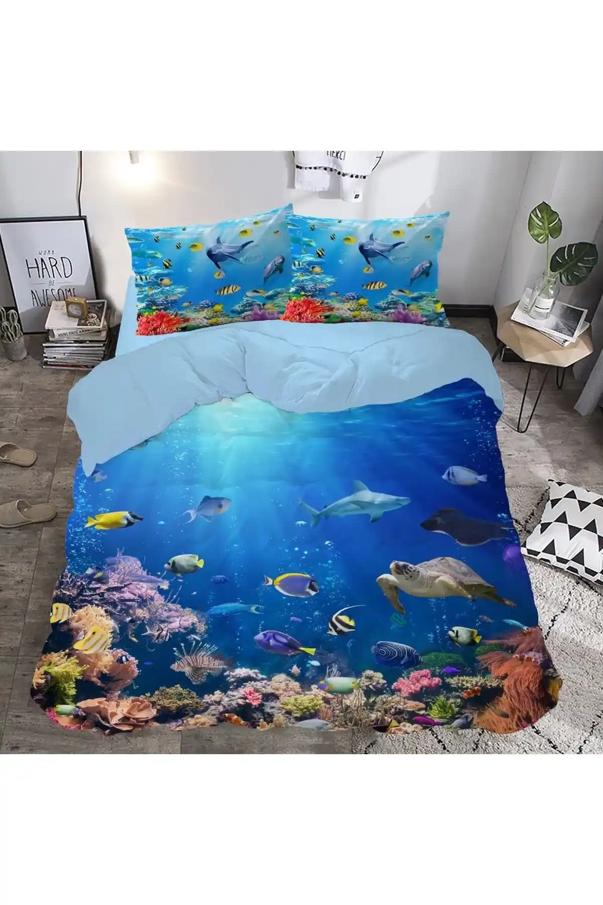 Karaca Üç Boyutlu Nevresim Takımı ile Yatak Odasında Şıklık ve Konfor Artışı