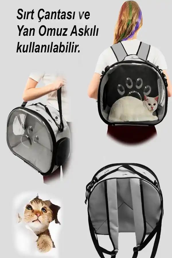 Kedi Taşıma Çantası Seçerken Dikkat Edilmesi Gerekenler ve Trendler