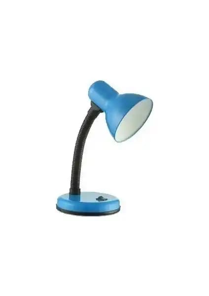 Kendal K2 Mavi E27 Duylu Masa Lambası Modern ve Şık İç Mekan Aydınlatma Çözümü