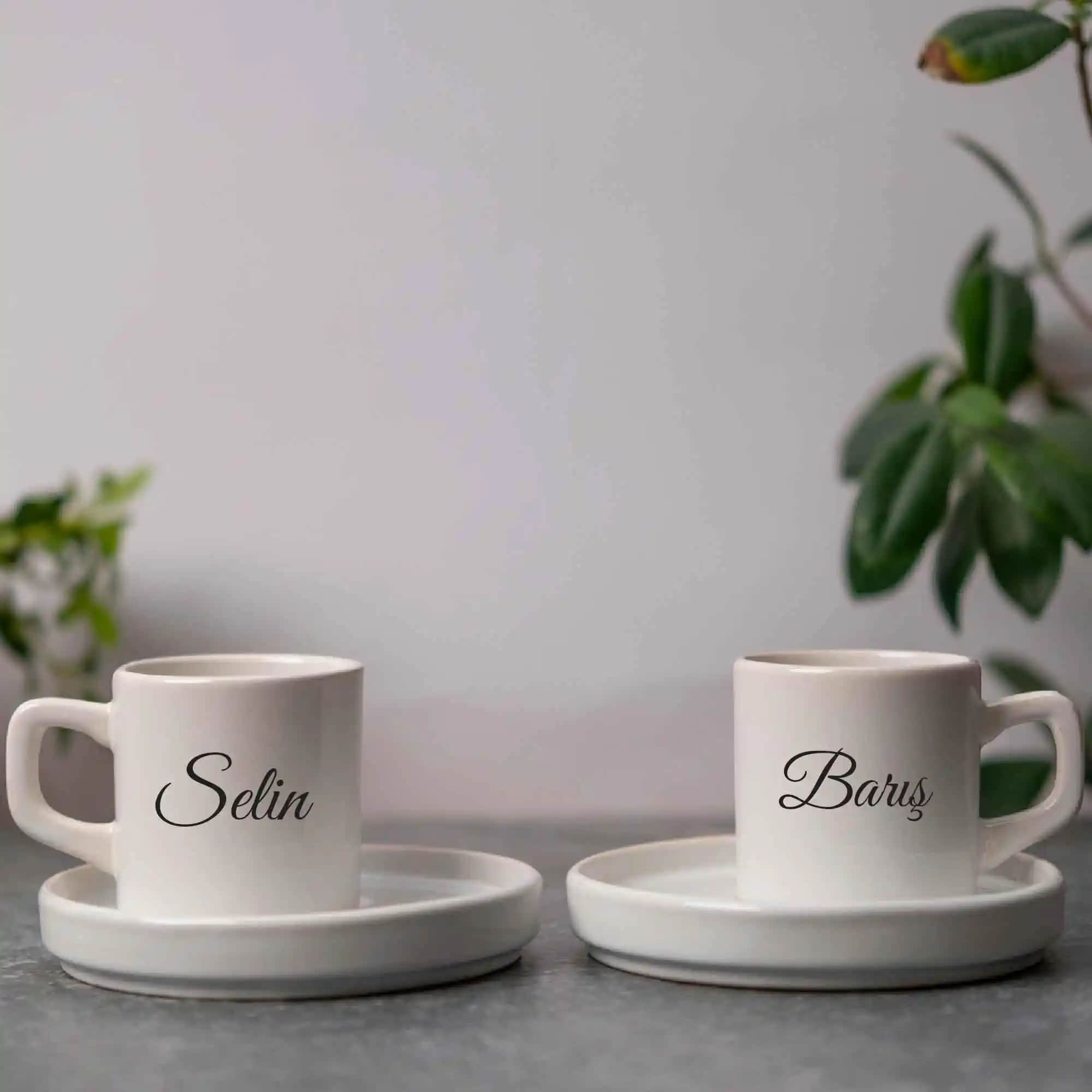 Kişiye Özel 2'li Kahve Fincanı Seçenekleri ve Trendleri Hakkında Bilgi