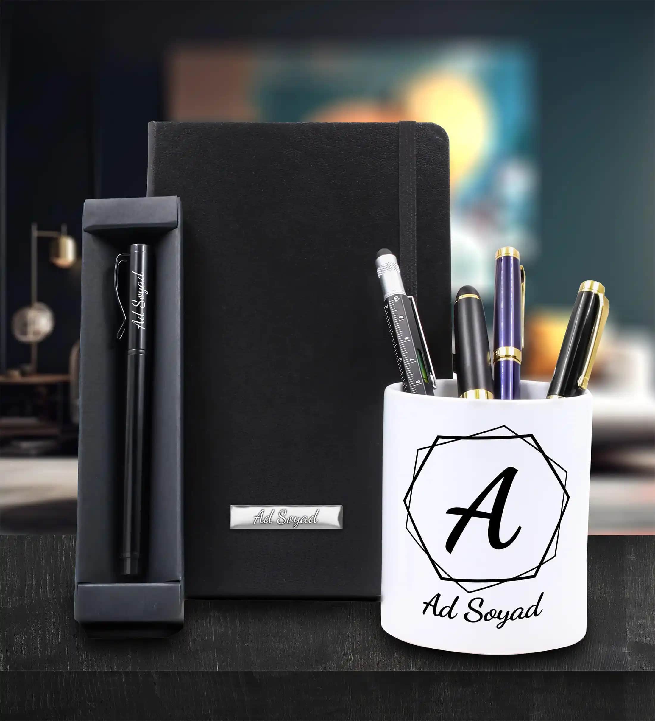 Kişiye Özel Kalemliklerle Dekorasyonda Fark Yaratmanın Yolları ve Avantajları