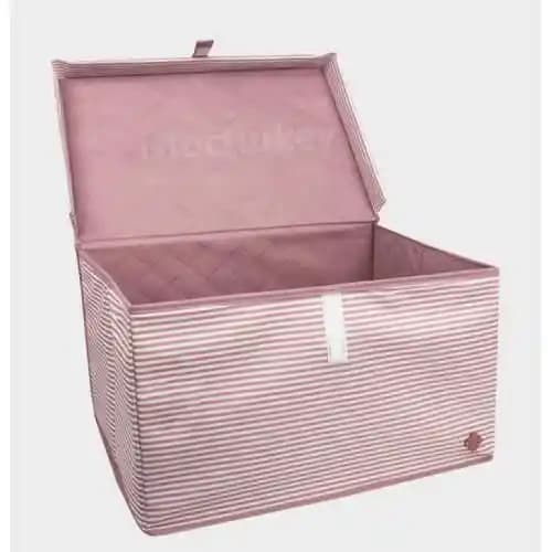 Kumaş Saklama Kutuları ile Ev Dekorasyonunda Şıklık ve Pratiklik Sağlama