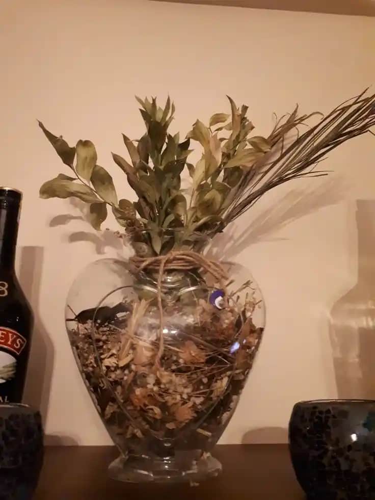 Kuru Çiçekleri Yaratıcı ve Estetik Şekillerle Değerlendirmenin Yolları