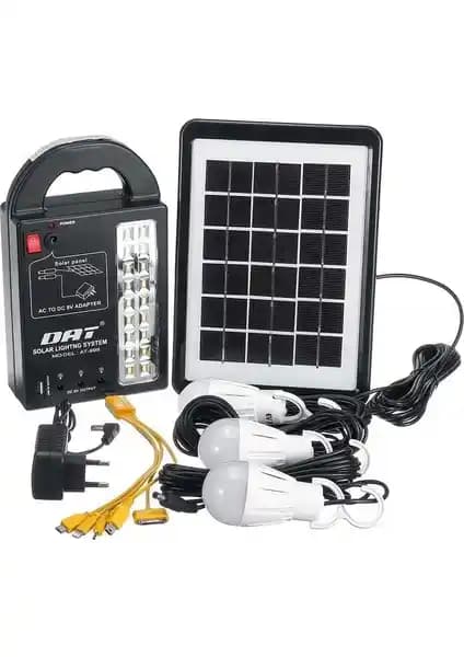 Lazİş Dat AT-999 Güneş Enerjili Solar Aydınlatma Sistemi Detayları ve Kullanım Özellikleri