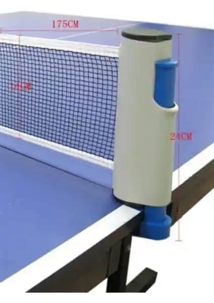 Lilibeaty Mekanizmalı Masa Tenisi Filesi: Kolay Kurulum ve Dayanıklı Tasarım ile Oyun Deneyimini Artırın