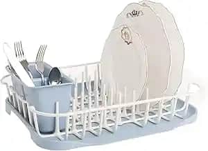 Madame Coco'nun Modern ve Dayanıklı İngilizce Ev Bulaşık Sepetleriyle Dekorasyona Şıklık Katın