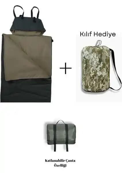 Med Online Haki Uyku Tulumu -20 Derece Dayanıklı ve Pratik Kamp Ekipmanı