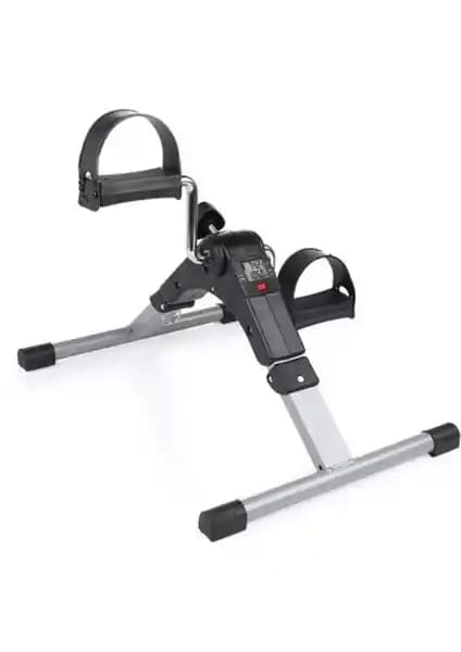 Medlay Egzersiz Pedalı Katlanabilir Dijital Göstergeli Sağlıklı Yaşam İçin Uygun