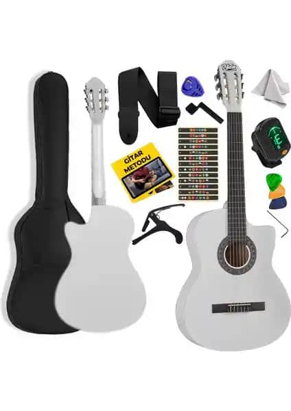 Midex CG-395WH ve CG-390NT-XBAG Gitar Modellerinin Detaylı Karşılaştırması