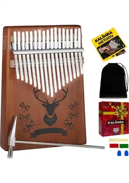 Midex KLX-456 ve KLX-6000 Kalimba Modellerinin Detaylı Karşılaştırması