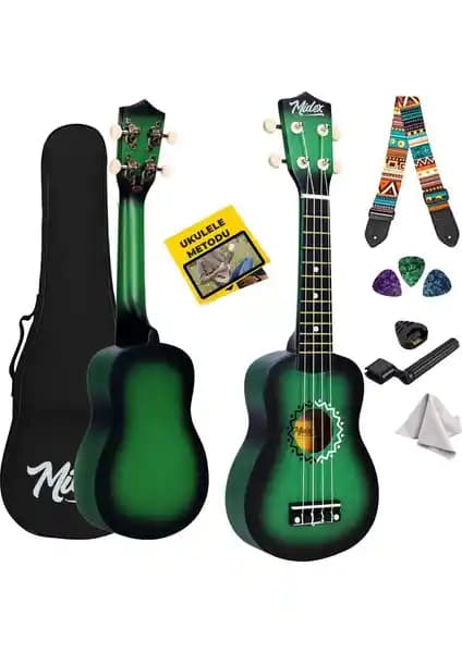 Midex UKX-500GR ve UKX-901BK Soprano Ukulele Modelleri Karşılaştırması