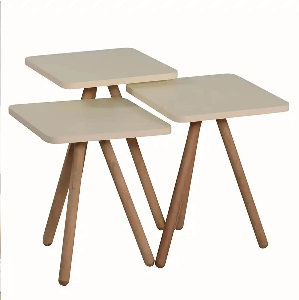 Modern ve Fonksiyonel Üçlü Zigon Setleri ile Dekorasyonunuzu Yenileyin