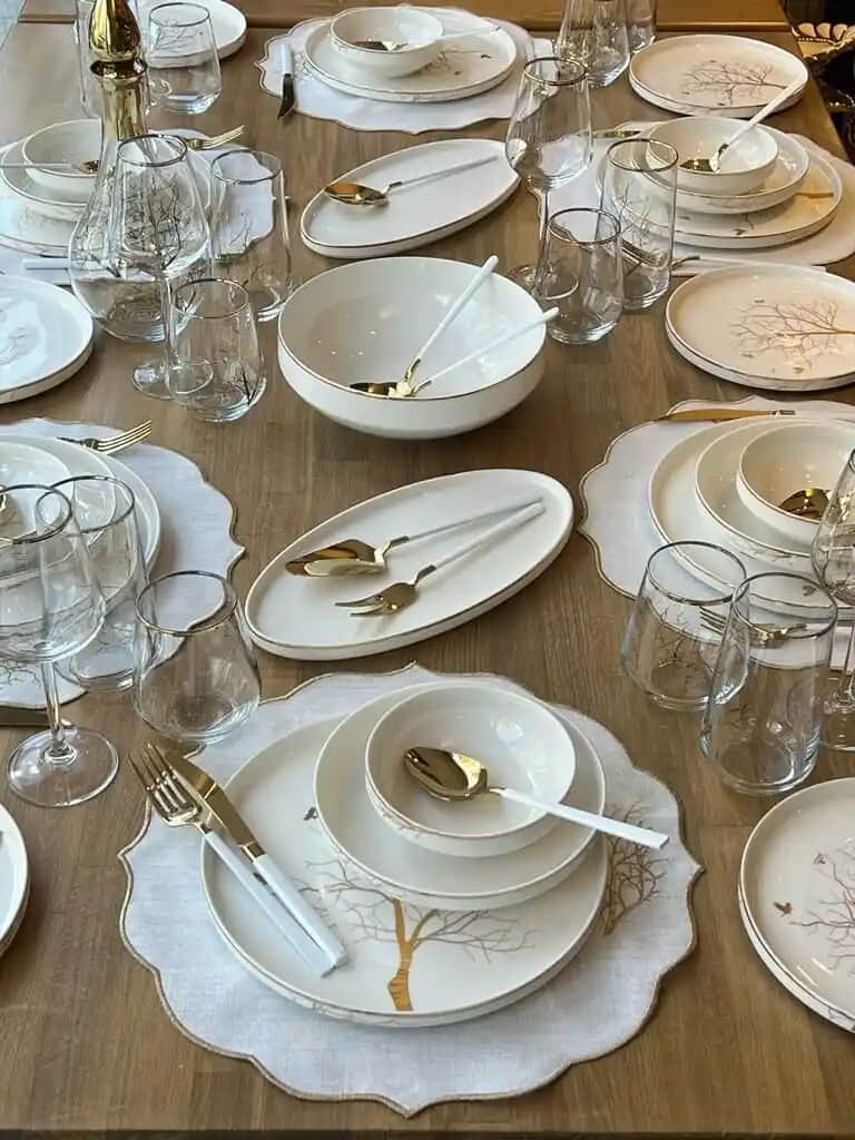 Modern Yemek Takımlarıyla Şıklık ve Fonksiyonellik Bir Arada Sunulur