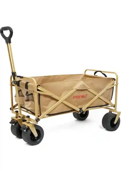 Moniev Kamp Arabası: Dayanıklı ve Pratik Kullanım İçin Gelişmiş Tasarım Özellikleri