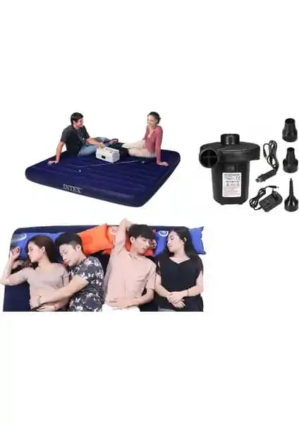 Mubx 3-4 Kişilik Şişme Yatak: Dayanıklı ve Pratik Kullanım İçin Uygun Seçenek