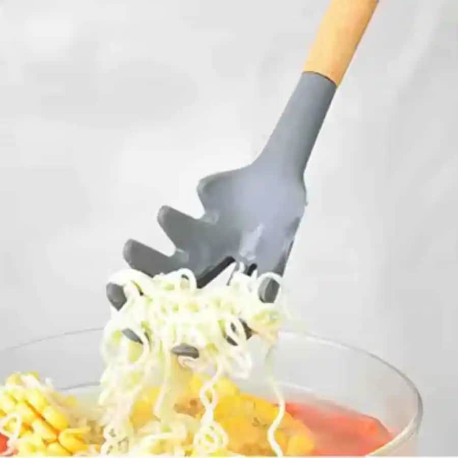 Mutfak Dekorasyonunda Şıklık ve Fonksiyonellik İçin Spagetti Kaşığı Seçenekleri ve Dekoratif Kullanımı