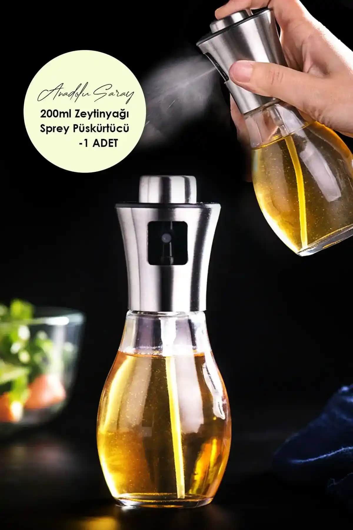 Mutfakta Sağlıklı ve Pratik Kullanım İçin Sprey Yağdanlık Seçenekleri ve Avantajları