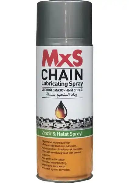 MxS Bisiklet Zincir Yağı 400 ml: Uzun Ömürlü ve Çok Yönlü Performans Artırıcı Yağlama Çözümü