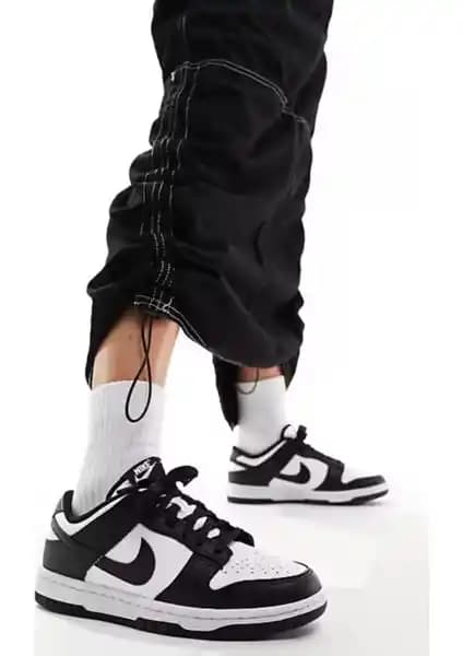 Nike Dunk Low Next Nature Panda Spor Ayakkabısı: Şıklık ve Performansı Bir Arada Sunar