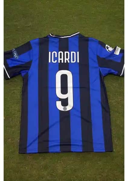 North Stand Nostaljik Inter Final Madrid Icardi Forması Kalite ve Tarzın Buluşması