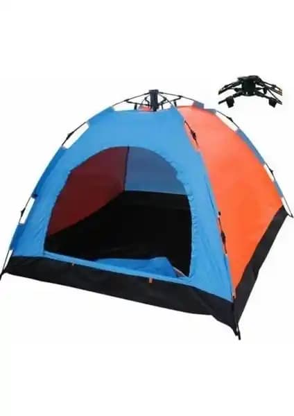 Onetick 4 Kişilik Renkli Otomatik Kamp Çadırı Detaylı İnceleme ve Kullanıcı Yorumları