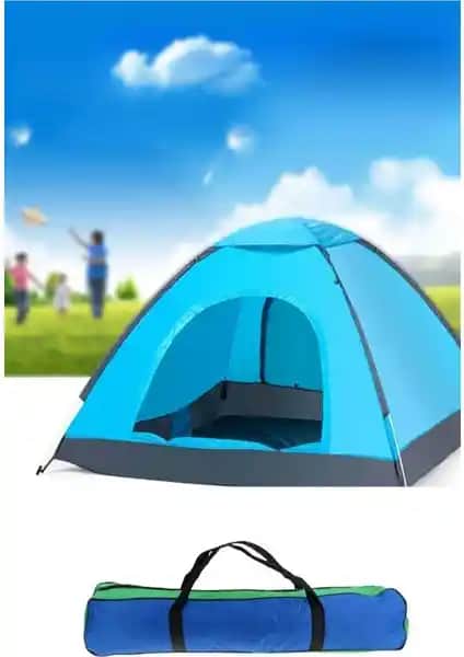 Onetick 6 Kişilik Renkli Dayanıklı Kamp Çadırı İncelemesi ve Özellikleri