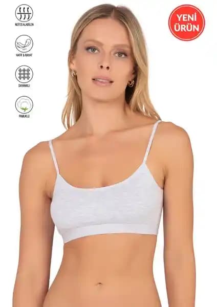 Özkan Kadın Sporcu Sütyeni: Rahat ve Şık Tasarım ile Gün Boyu Konfor Sağlar