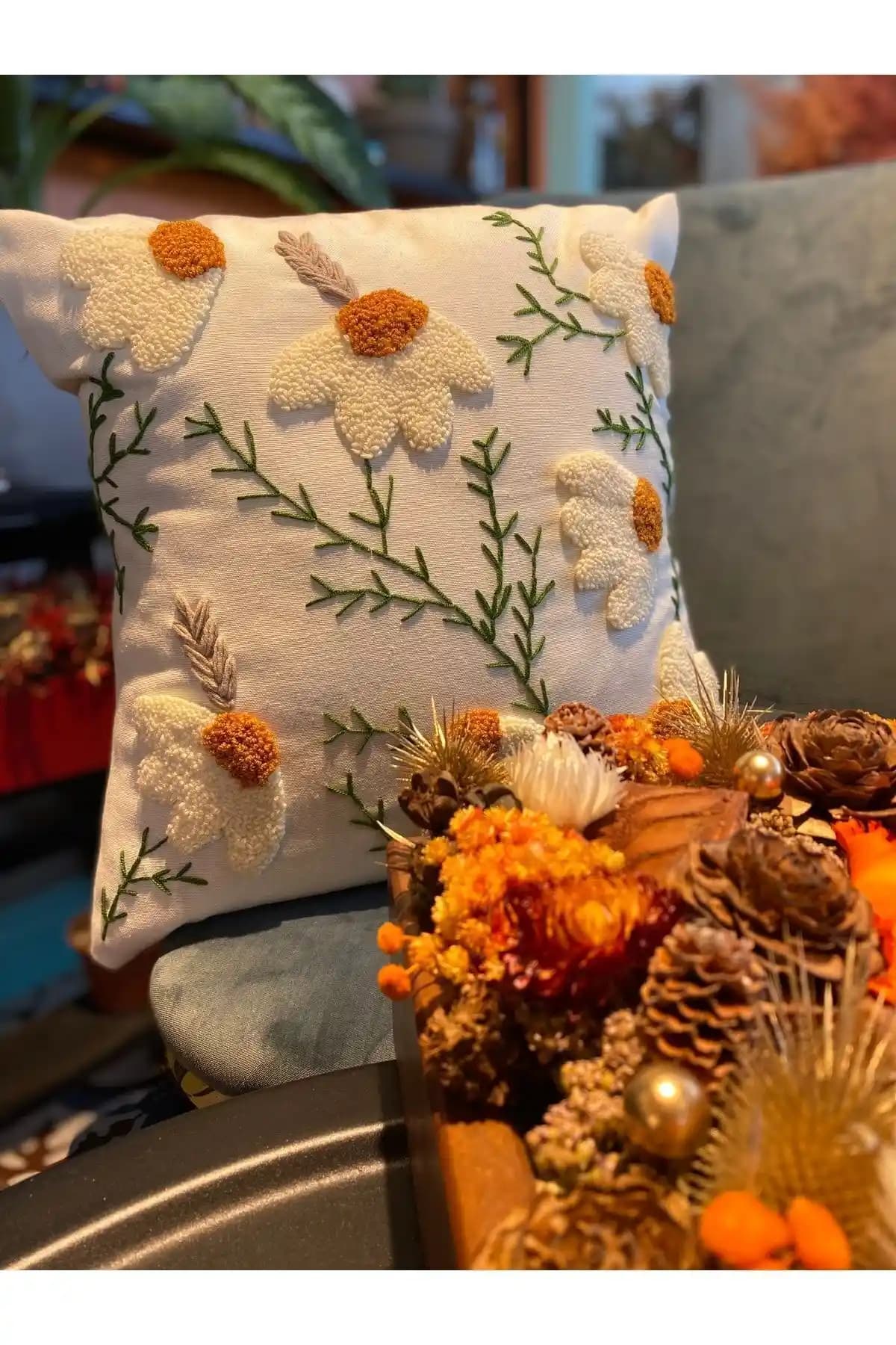 Panç Kırlent Kılıfı ile Ev Dekorasyonunda Şıklık ve Konforun Buluşması