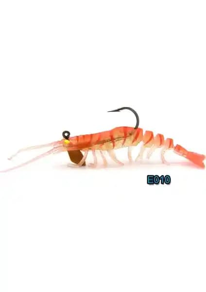 Pandora Caridina Silikon Karides Yemi 7,6cm Uzunluk ve 6,5g Ağırlıkla Sağlıklı Beslenme