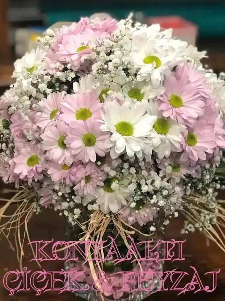 Papatya Aranjmanlarıyla Mekanlarınızı Doğal ve Şık Hale Getirin