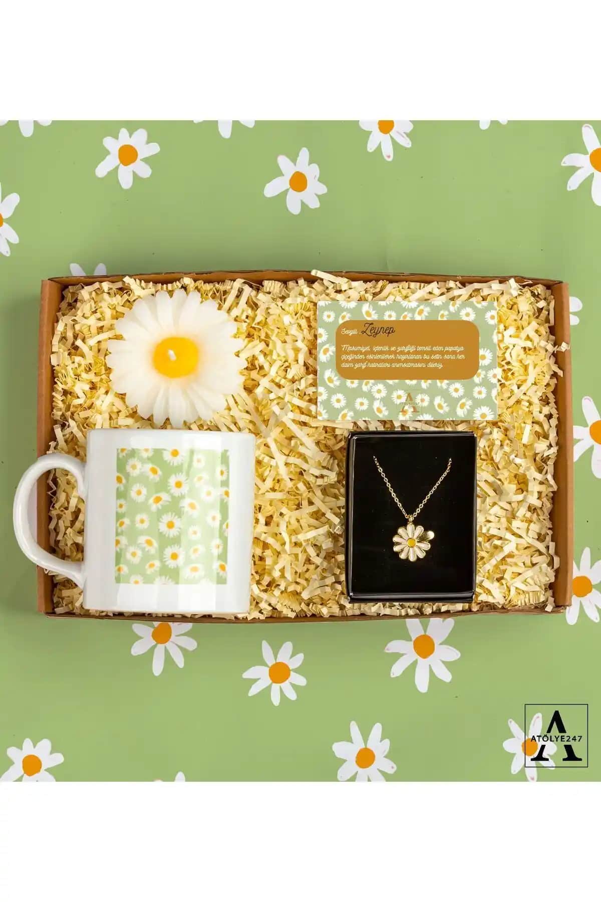 Papatya Hediye ve Dekorasyon Ürünleriyle Doğal ve Şık Bir Atmosfer Yaratın