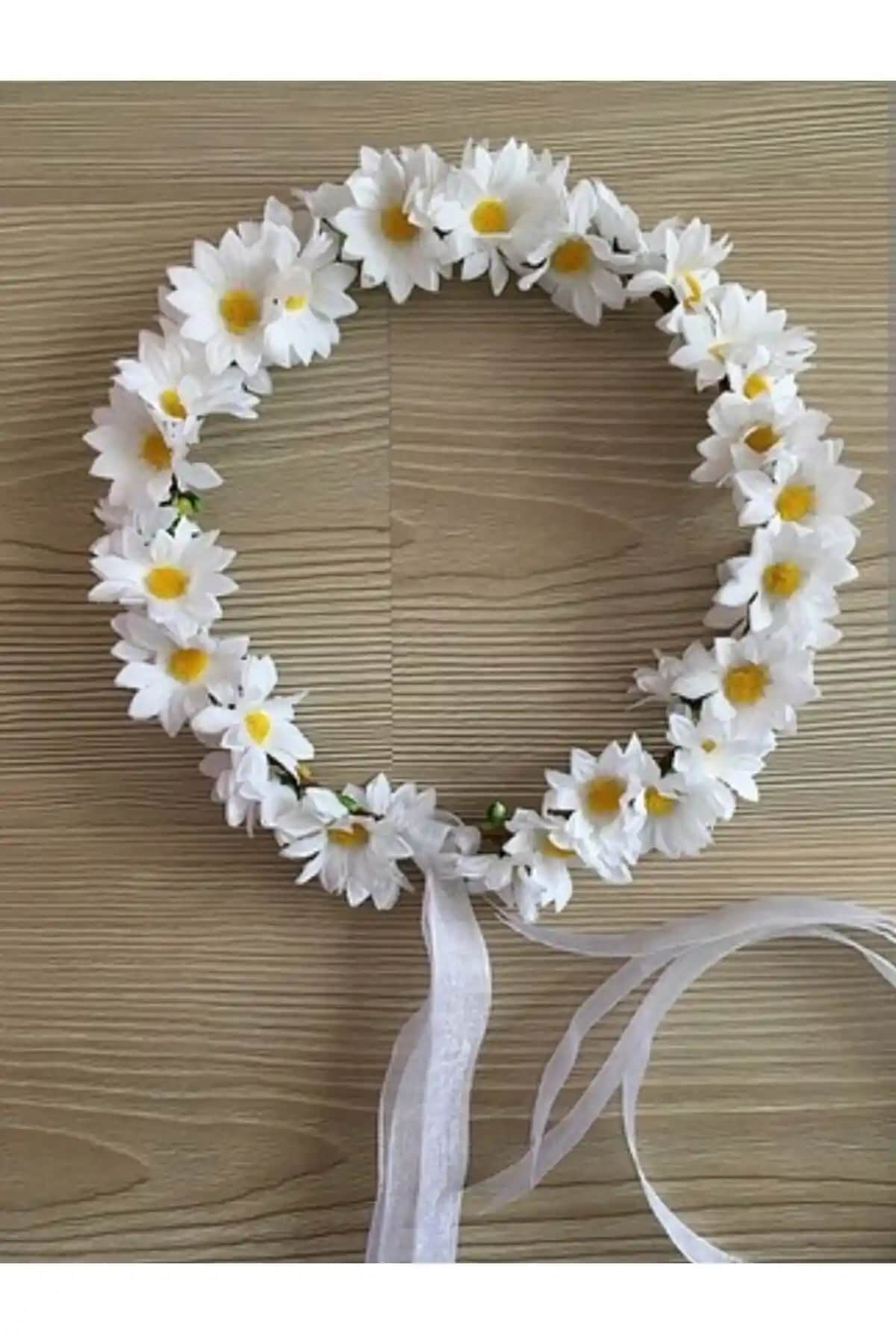 Papatya Tacı ile Doğal ve Zarif Dekorasyon Fikirleri ve Kullanım Alanları