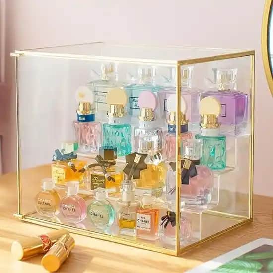 Parfüm Organizerleri ile Dekorasyonda Şıklık ve Fonksiyonellik Sağlayan Çözümler
