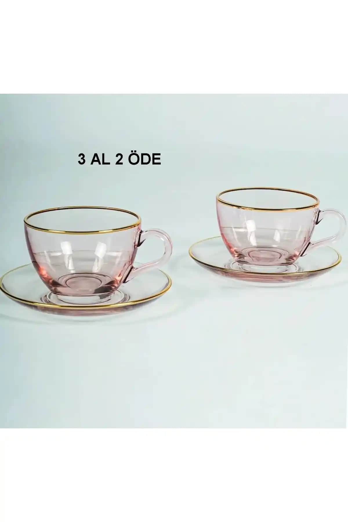 Paşabahçe 2'li fincan takımıyla şıklık ve fonksiyonelliği bir arada sağlayın