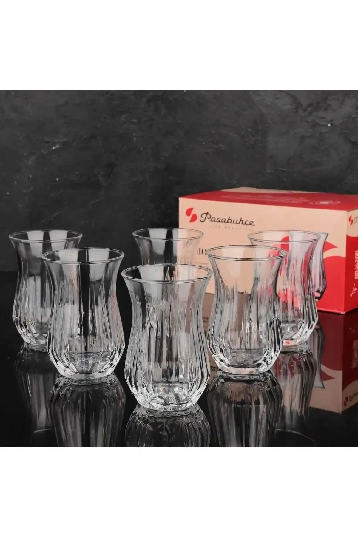 Paşabahçe 6'lı Çay Bardağı Setleri: Şıklık ve Fonksiyonellik Bir Arada