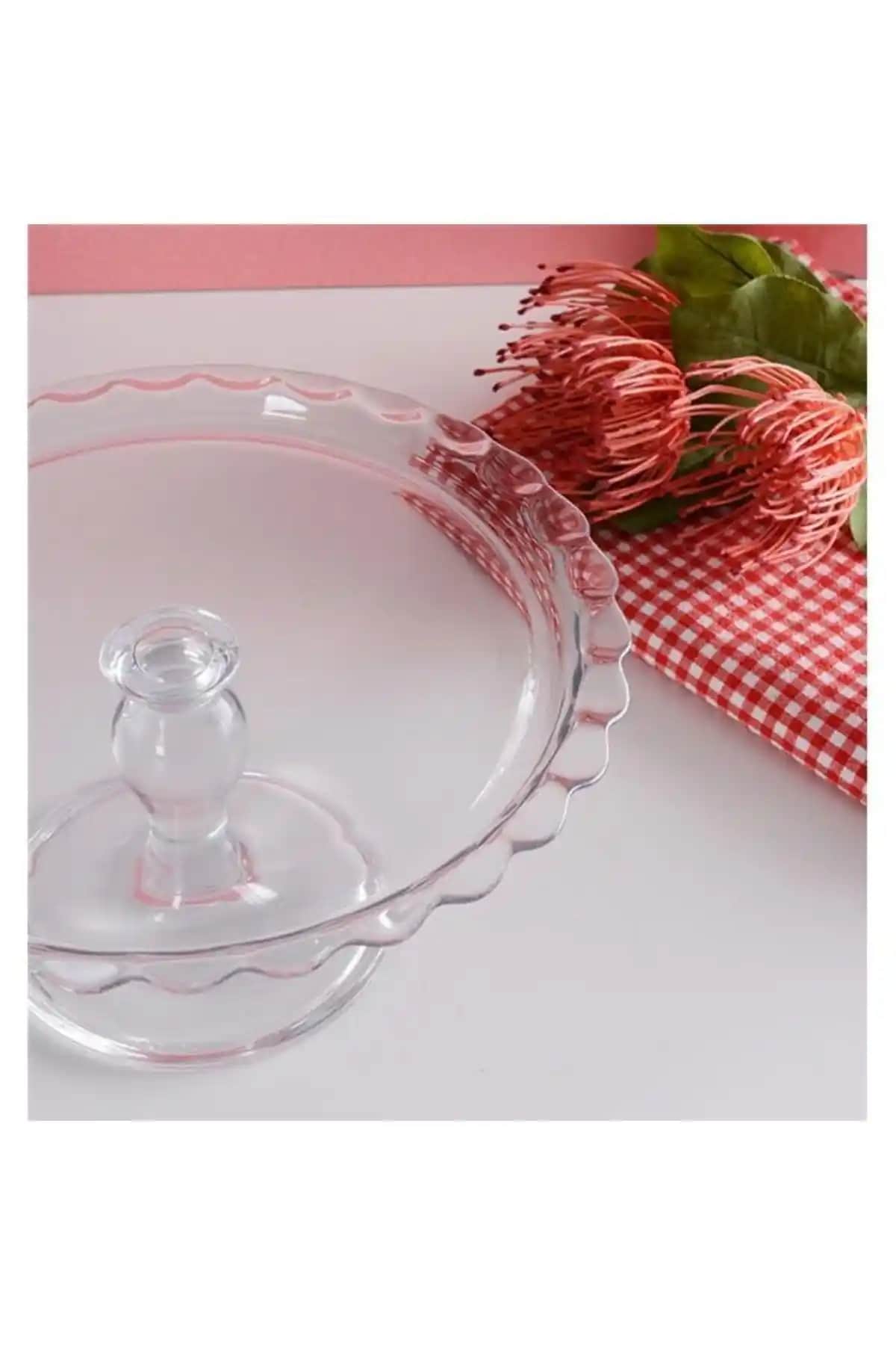 Paşabahçe Ayaklı Kek Standı: Şık ve Fonksiyonel Dekorasyon Ürünü Özellikleri