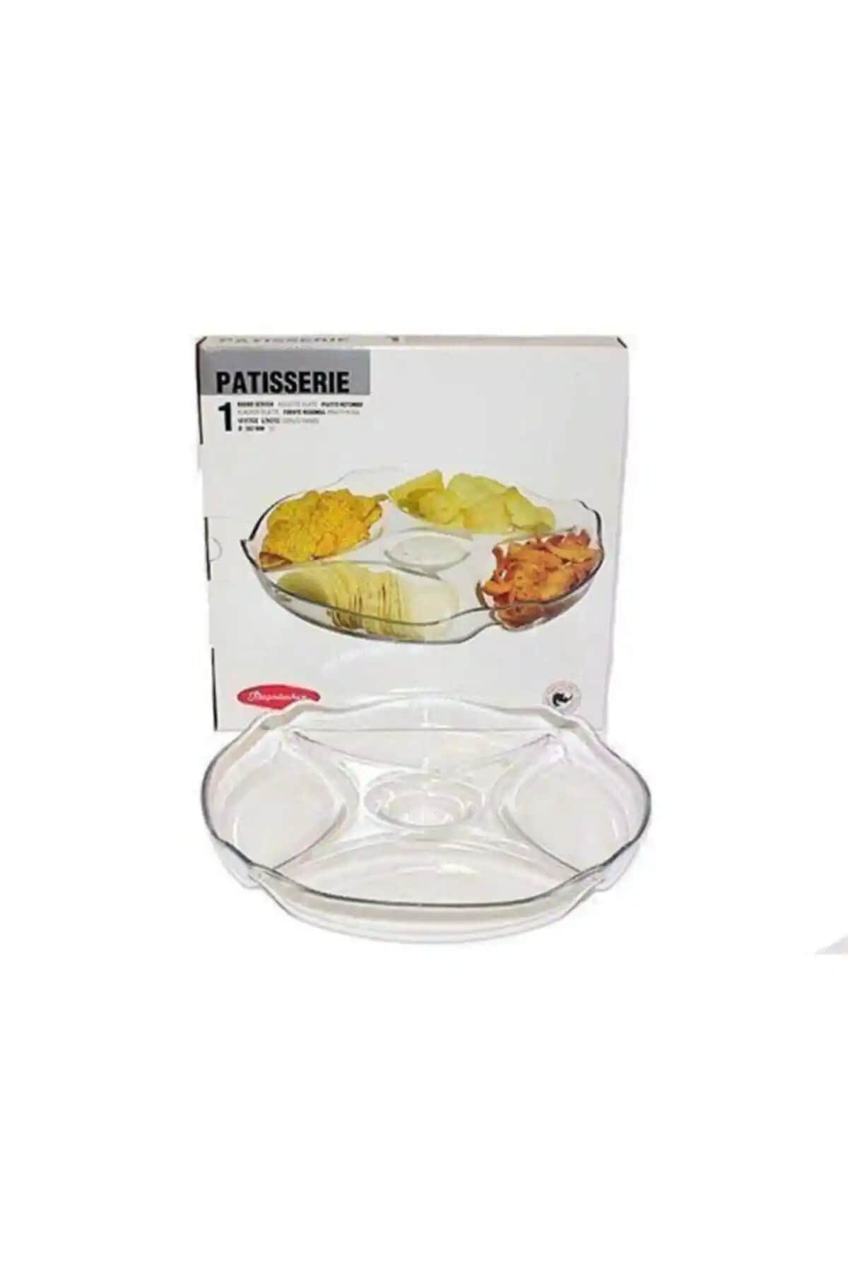 Paşabahçe Cam Bölmeli Çerezlikler: Şık ve Fonksiyonel Dekorasyon Çözümleri