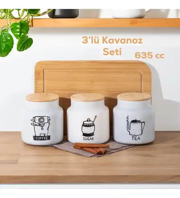 Paşabahçe Çay Şeker Kavanozu: Estetik ve Fonksiyonel Mutfak Dekorasyonu İçin Uygun Seçenekler