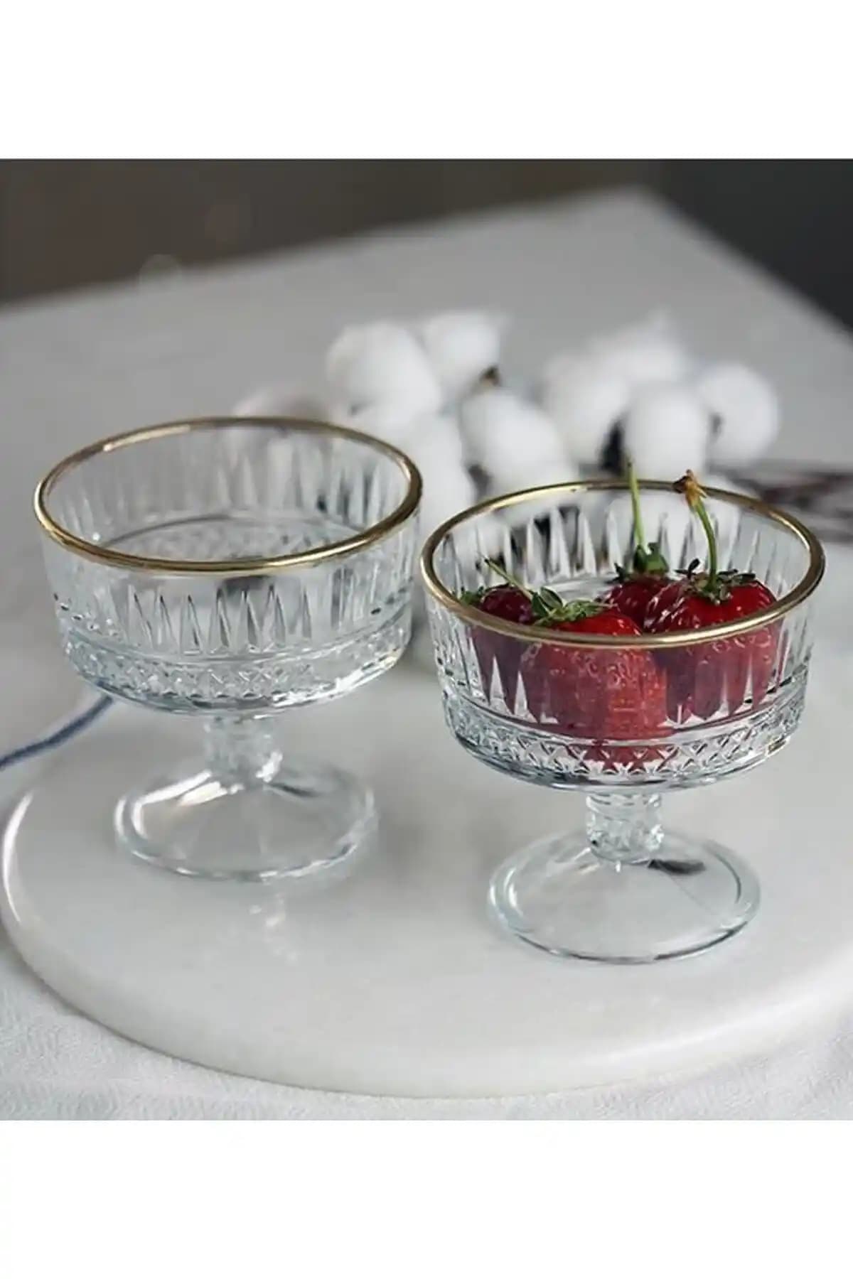 Paşabahçe Dondurma Kaseleri ile Dekorasyonda Zarafet ve Çok Yönlü Kullanım İpuçları