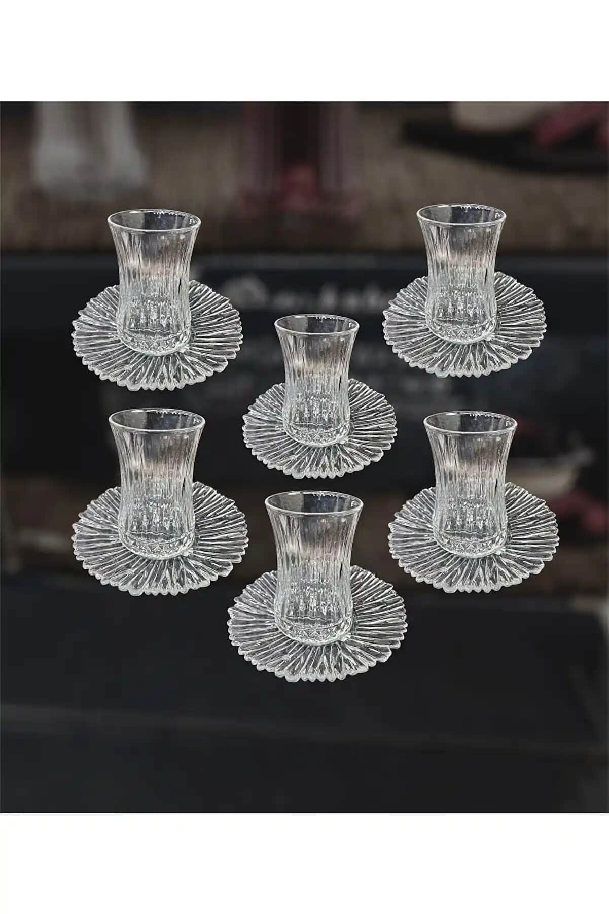 Paşabahçe Elysia Çay Bardağı Altlığı: Şıklık ve Fonksiyonellik Sunan Dekoratif Aksesuar