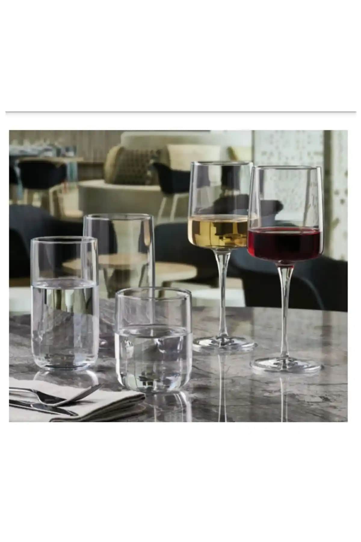 Paşabahçe İkonik Kadeh Koleksiyonu: Zarafet ve Dekorasyonda Şıklığın Simgesi