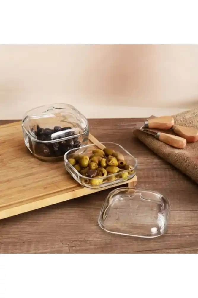 Paşabahçe Kahvaltılık Saklama Kabı: Estetik ve Dayanıklı Mutfak Çözümleri