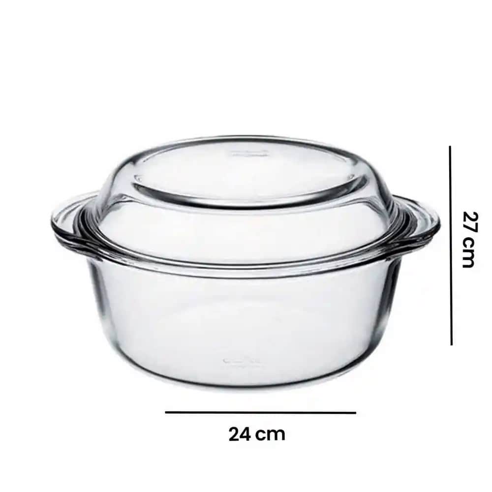 Paşabahçe Kapaklı Borcam: Modern ve Pratik Cam Ürünleriyle Ev Dekorasyonunu Yenile