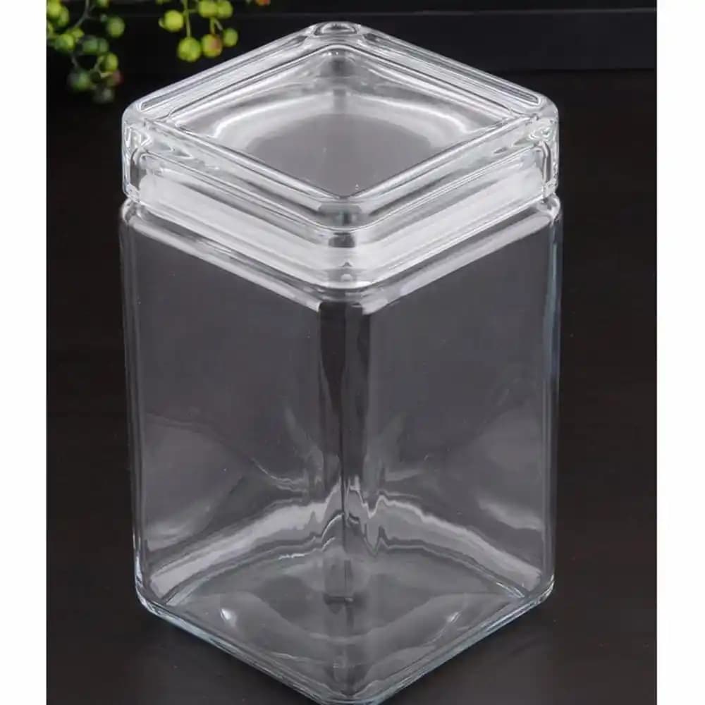 Paşabahçe Kare Kavanoz ile Dekorasyon ve Mobilyada Şıklık ve Pratiklik Sağlama