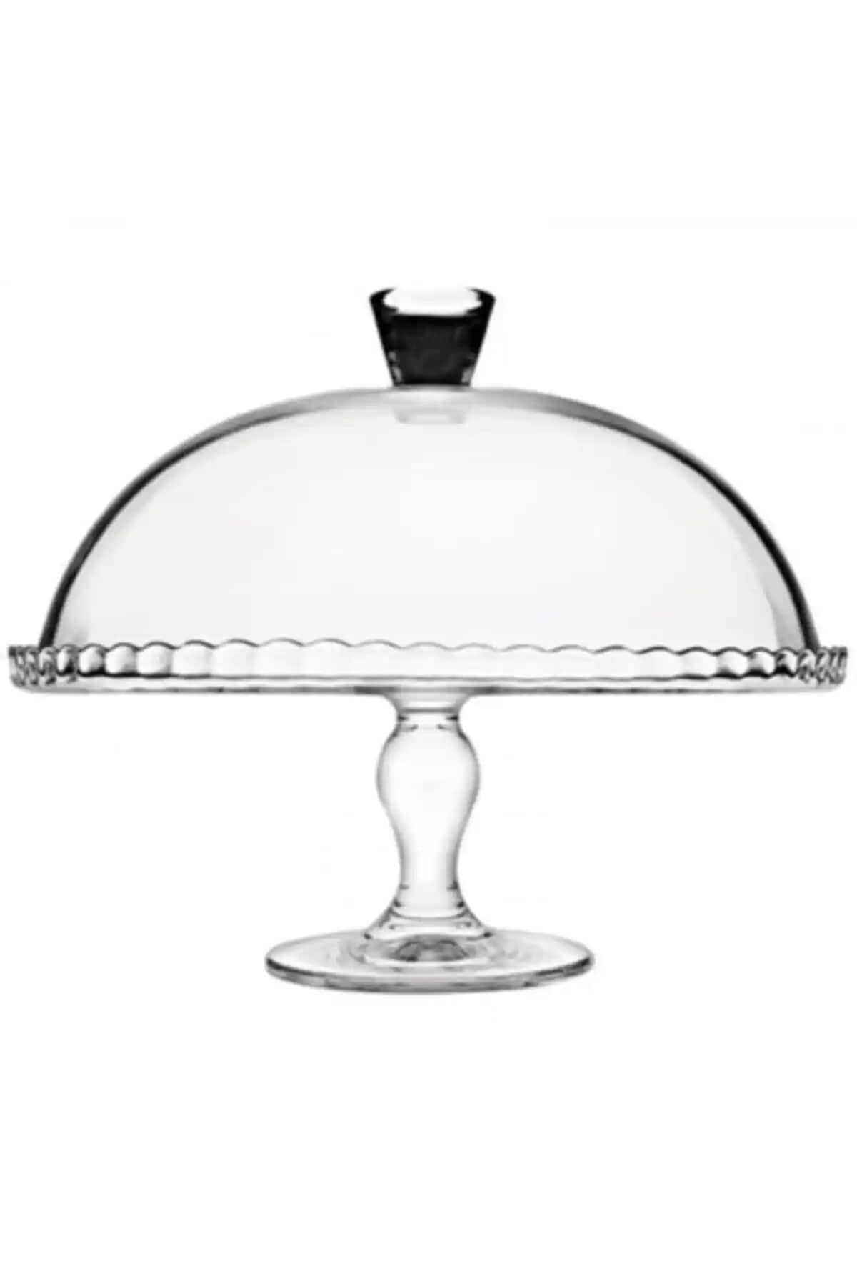 Paşabahçe Kek Servis Tabağı: Şık ve Dayanıklı Cam Ürünlerle Dekorasyonunuzu Tamamlayın
